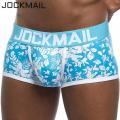 JOCKMAIL Male Panties Breathable Boxers Cotton Men Underwear U convex pouch Gay Underpants Printed 17 models boxershorts Wearhouse. 