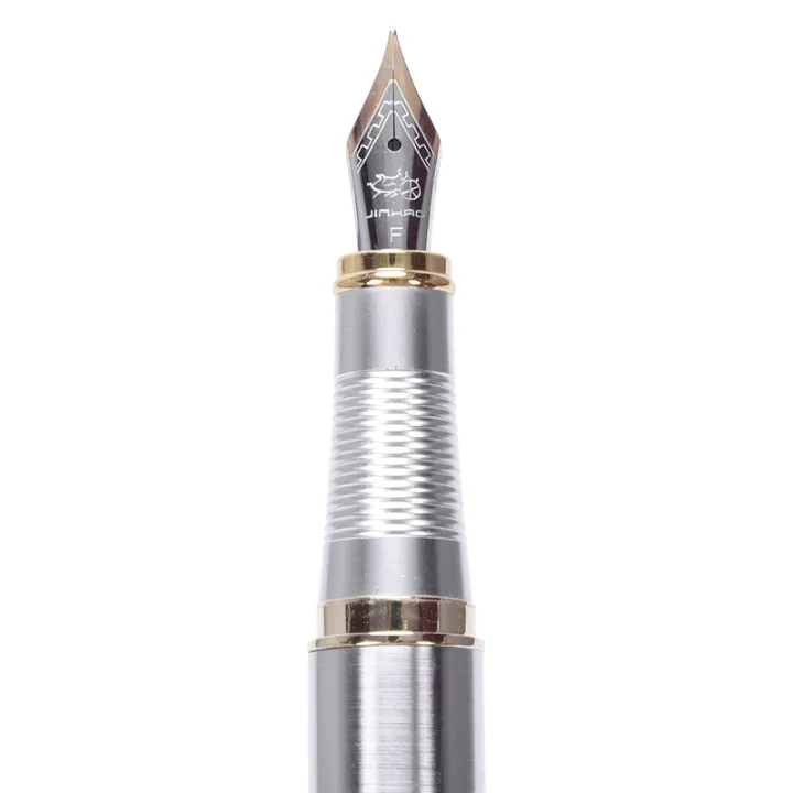 Jinhao%20250%20Frosted%20White%20Gold%20Fountain%20Pen%20M%20Nib%20Fountain%20Pen%20Gift%20Festival%20-%20Image%209