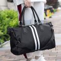 Portable Travel Bag Men's Fashionable Short Business Trip Travel Large Capacity Lightweight Duffel Bag Women's Waterproof Shoulder Bag Gym Bag.
