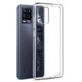 For Realme 8 / Realme 8 Pro shockproof Transparent liquid Cristal clear long time useable soft premium protective back cover/Cases.