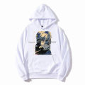 Retro Men's Vinland Saga Hoodie Casual Japanese Thorfinn Charms Manga Anime Men Fleece Hoodies Hooded Swee Streetwears. 