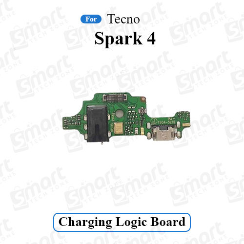 Charging%20Logic%20Board%20For%20Tecno%20Spark%204%20Charging%20Port%20USB%20Plug%20PCB%20Dock%20Connector%20Spare%20parts%20-%20Image%202