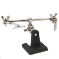 Durable Third Hand Soldering Iron Stand Clamp Helping Hands Clip Tool PCB Holder Electrical Circuits Hobby. 