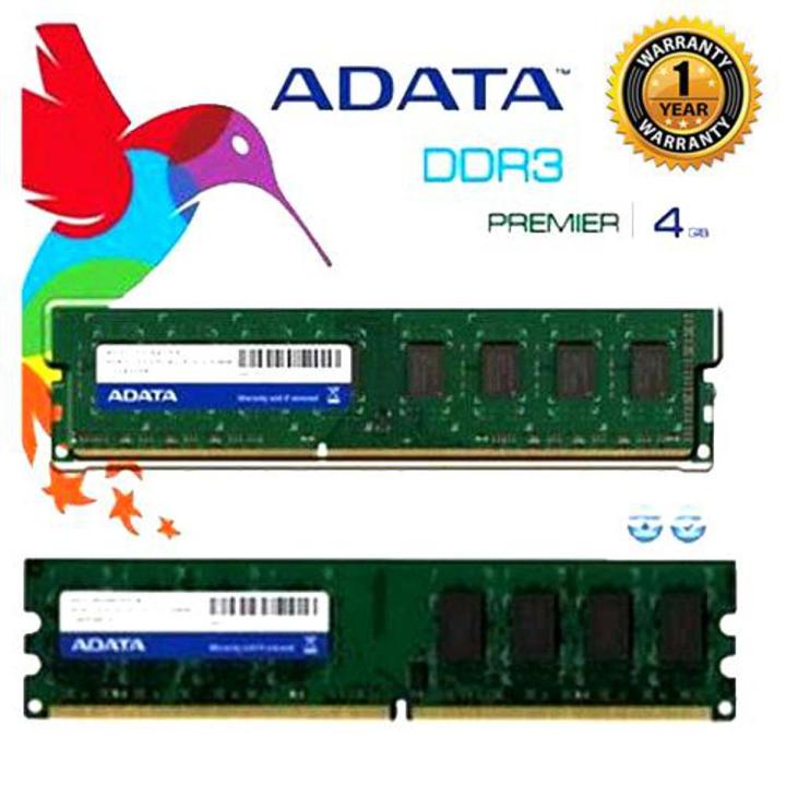 4gb Ram DDR3 1333 MHz For Desktop Computer PC