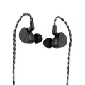 Tripowin Piccolo 11mm Dual-Cavity LCP Dynamic Driver Earphones with Detachable High-purity Cable for Audiophile Musician. 