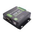 Industrial USB TO RS232/RS485/TTL Isolated Converter with FT232RL Embedded Protection Circuits Diode. 