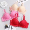 Elegant in Black - Soft Comfortable Net Pushup Foam Bra For Alluring Women And Girls - Best Fitting.