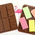 🍫 Chocolate Bar Silicone Molds – 🍬 Candy Bar & Chocolate Moulds | ♻️ Flexible & Reusable Silicone.