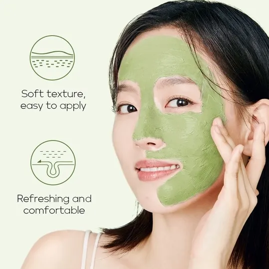 Fenyi%20Green%20Tea%20Mud%20Mask%205%20gm%20-%205%20pcs%20-%20Image%202