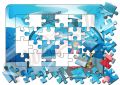 Islamic Series-4 Packs 24 Pieces Jigsaw Puzzles Duplex Paper Board Size 7.25×10 inch for Kids Educational Brain Teaser Boards Toys. 