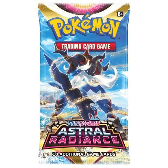 Pokemon Card Sword & Shield ASTRAL RADIANCE - 1 Pack | Daraz.com.bd