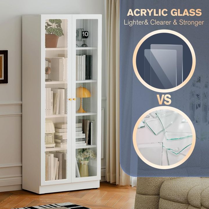 3-Color%20LED%20Lighting%20Cabinets,%20Modern%20Tempaer%20Glass%20Cabinet%20with%205%20Shelves,%20Multipurpose%20Cabinet%20Display%20Case%20for%20Home%20Office,%20Living%20Room,%20Pantry%2072/24%20-%20Image%204