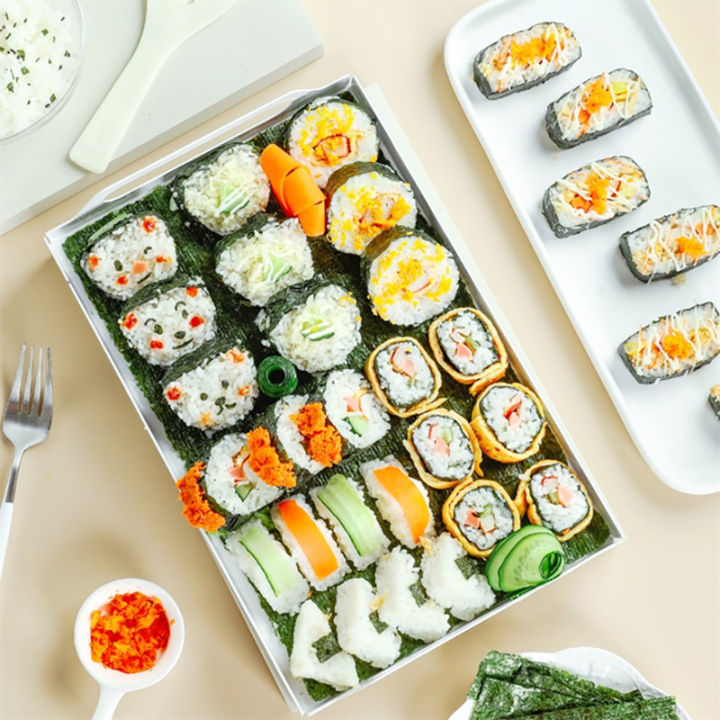 Sushi%20Maker%20Rice%20Mold%20Japanse%20Rijst%20Bal%20Cake%20Mold%20Multifunctionele%20Mould%20Sushi%20Cologo%20-%20Image%207