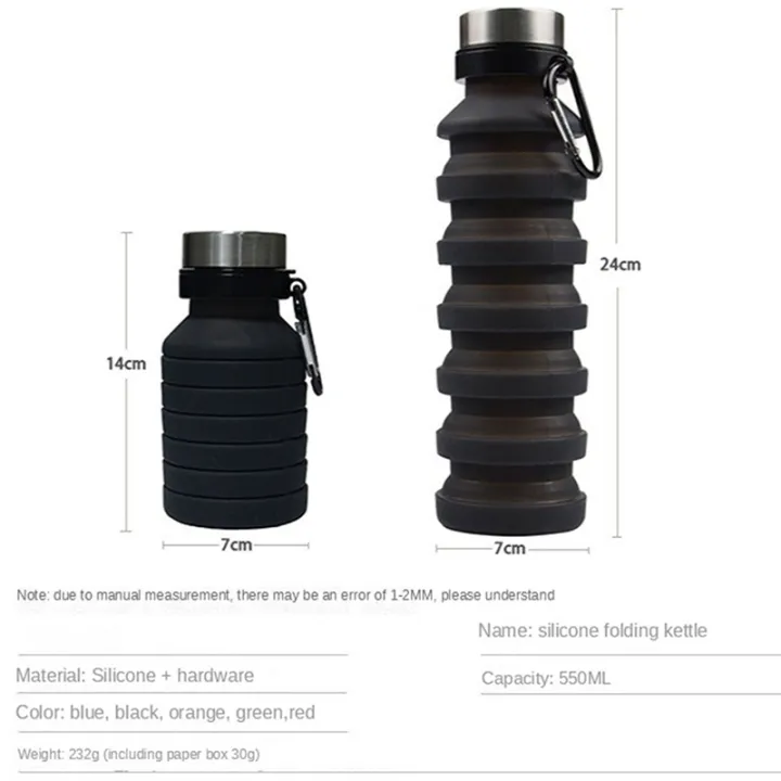 550ML%20Foldable%20Collapsible%20Telescopic%20Silicone%20Water%20Bottle%20Outdoor%20Water%20Cups%20Red%20-%20Image%2010