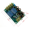 4X 220V 2 Way Power Automatic Switcher 10A Dual Power Supply 2 in 1 Out Power Failure Transfer Switch Board Module. 