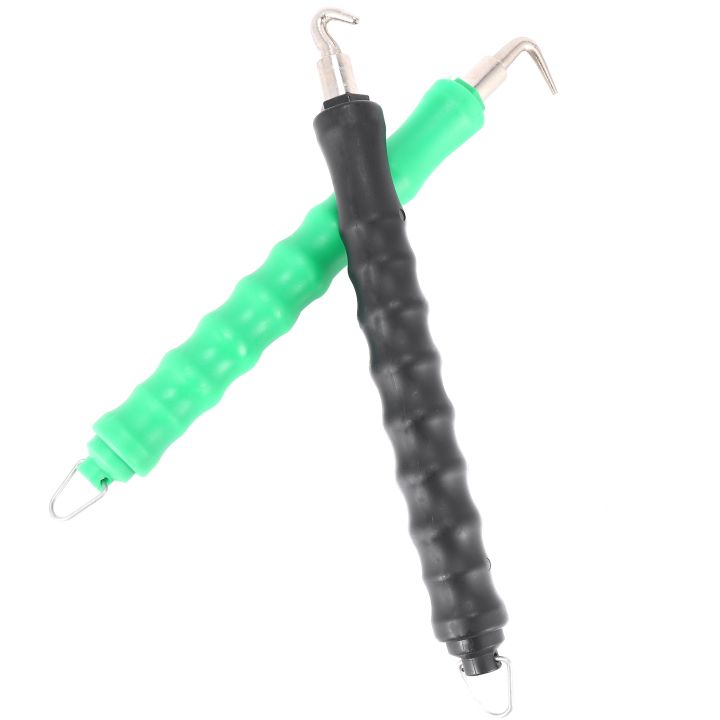 ZOROOM%202%20Pieces%20Automatic%20Rebar%20Tie%20Wire%20Twister,%20Rebar%20Tie%20Wire%20Twister%20Tool,%20Rebar%20Wire%20Twister%20Pull%20Tie%20Wire%20Twister,%20Concrete%20Metal%20Wire%20Twisting%20Fence%20Tool%20(Curved%20and%20Straight%20Hook)%20-%20Image%202