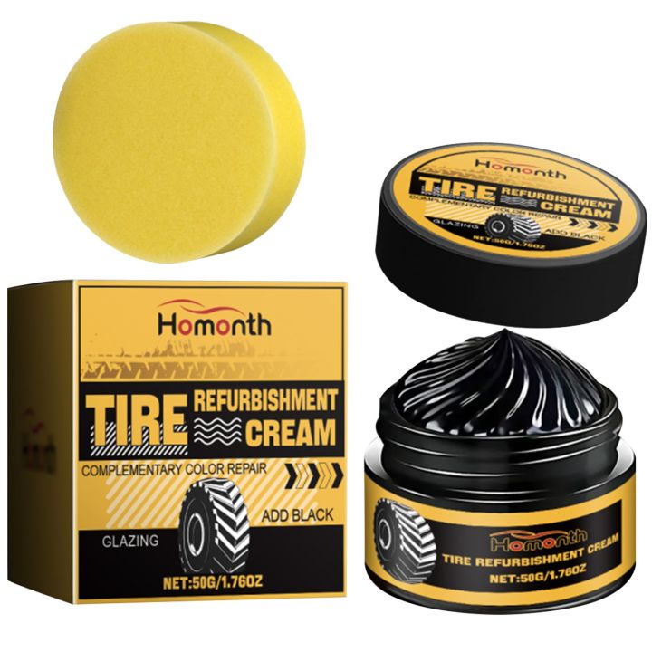 【Must-Have Gadgets】 Car Tire Maintenance Tire Shine Coating Tyre Gloss Sealant Wax Hydrophobic Tire Cleaner Car Cleaning Car paint maintena