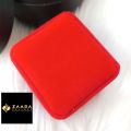 Premium Quality Finger Ring Box (Imported) Red & Pink (M-FRB101) - 1 Piece - Jewellery Storage - Jewellery Box - Ring Box. 