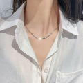 Stylish Men Stainless Steel Flat Snake Neck Necklace.