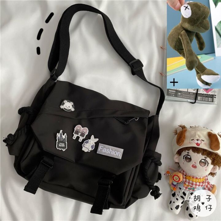Youth%20Fashion%20Nylon%20Crossbody%20Bags%20for%20Women%20Handbags%20Shoulder%20Bag%20Large%20Capacity%20Solid%20Canvas%20Messenger%20Bag%20Girls%20School%20Bags%20-%20Image%202