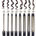 9mm 25mm 32mm Professional Ceramic Hair Curler LED Digital Temperature Display Curling Iron Roller Curls Wand Waver Hair Tool 2#.