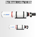 SVBONY SV550 80/122mm F7 APO Astronomical Telescope Triplet Refractor OTA Plate Professional Edition For Star Gazing Deep Sky Astrophotography and Observation. 