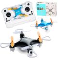 Mini pocket 4 axis aerobat quadrocopter drone with Remote control for kids - dron. 