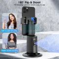 DoomHot Auto Face Tracking Tripod 360°Rotating Follow-up Camera No App Required Smart Camera Smart Object Tracking Holder Phone Camera Mount for Photo V-log Live Video Record. 