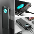 Baseus 20000mAh 18W Amblight Portable USB with Digital Display PD3.0, QC3.0 Fast Charging Power Bank. 
