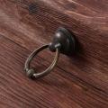 with Screws Single Hole Pulls Handles for Wood Case Hardware Doll House Dresser Knobs Cabinet Knobs Ring Handles Drawer Pull Furniture Handles.