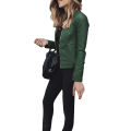 Leather Jacket Suit for Women. 