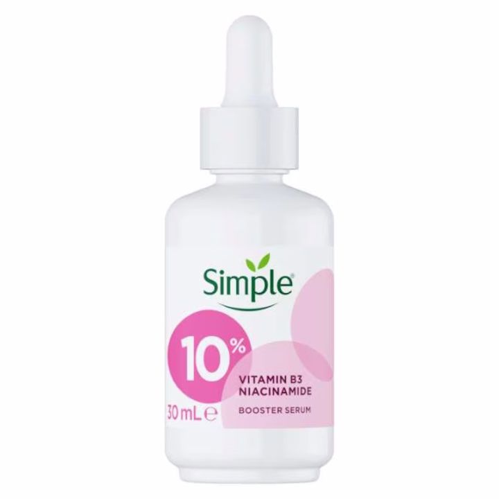 Simple Niacinamide Serum 10% Vitamin B3 - 30ml