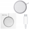 New MagSafe Charger iPhone 13 Magnetic Charger [Apple MFi Certified] Wireless Fast Charging Cable Cord Portable Charging Cord Compatible with iPhone SE131211X Mini,AirPods Pro-Strong Attraction. 