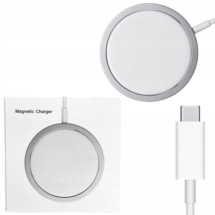New MagSafe Charger iPhone 13 Magnetic Charger [Apple MFi Certified] Wireless Fast Charging Cable Cord Portable Charging Cord Compatible with iPhone SE131211X Mini,AirPods Pro-Strong Attraction