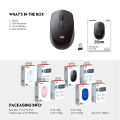 FANTECH W603 GO SERIES 1600dpi Wireless 2.4GHz Optical Sensor Mouse For PC Laptop. 
