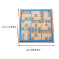 Wooden Chess Game Logic Training Board Children Intelligence Reasoning Toys Gifts.
