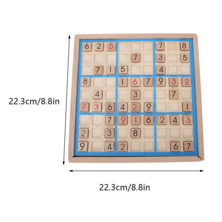 Wooden Chess Game Logic Training Board Children Intelligence Reasoning Toys Gifts