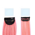 60cm Hair Extension Clip In Hairpiece Long Straight Hanging Ear Wig Clip Synthetic Hair Extensions Accessories Hairpiece Hairpin. 