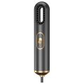 Portable 3 in 1 Ion Hair Dryer Brush Household Hot and Cold Hair Straightener Hot Air Comb Dryer.