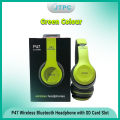 P47 Wireless Bluetooth Headphone Stereo Earphone with SD Card Slot. 