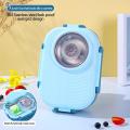Boys and girls Bento lunch box Eco-friendly Cutlery School and work Stainless steel lunch box 2/3 compartments Soup bowl Sealed lunch box for School lunch Work lunch Picnic Outdoor activities Children. 
