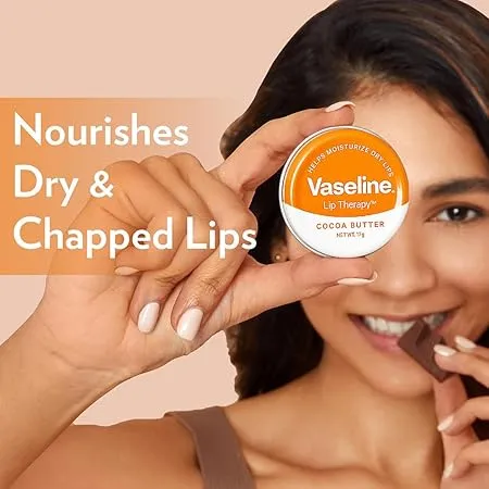 Vaseline%20Lip%20Tins%20Cocoa%20Butter,%2017G%7CInfused%20With%20Cocoa%20Butter%20For%20Hydration%20&%20Glossy%20Shine,%20Transparent%20-%20Image%204