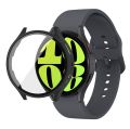 Pix Samsung Galaxy Watch 6 Case and Screen Protector-Full Coverage Tempered Glass With Bumper PC Samsung Galaxy Watch 6 Classic 40mm/44mm -Hard PC Cover for Galaxy Watch 6. 