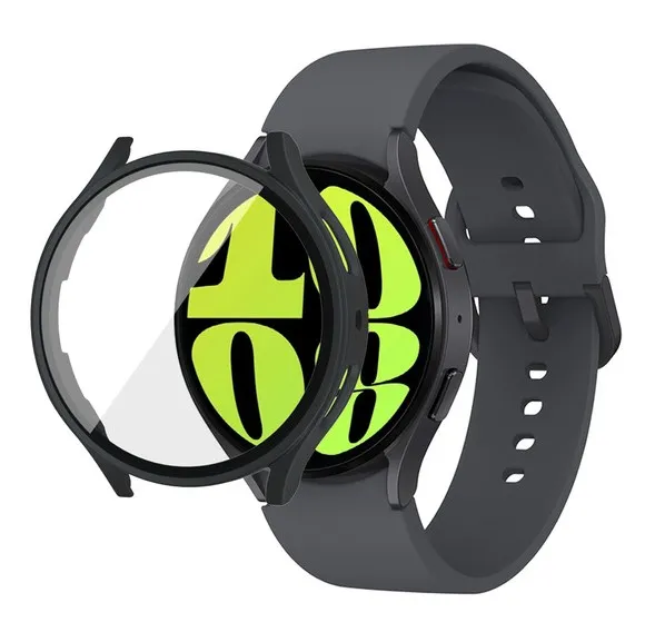 Pix%20Samsung%20Galaxy%20Watch%206%20Case%20and%20Screen%20Protector-Full%20Coverage%20Tempered%20Glass%20With%20Bumper%20PC%20Samsung%20Galaxy%20Watch%206%20Classic%2040mm/44mm%20-Hard%20PC%20Cover%20for%20Galaxy%20Watch%206%20-%20Image%207