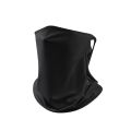 Sun protection mask, men's neck gaiter, outdoor cycling face towel, fishing turban, ice silk scarf, covering full face, ear-hanging veil. 
