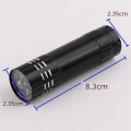 Light Flashlight Urine Light Detector for Pet for Pet Urine Detection Portable UV 395 Nm Light Torch. 