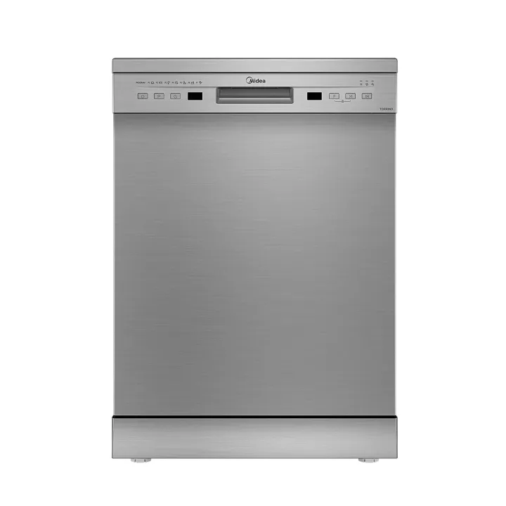 MIDEA%2013%20Place%20Setting%20Freestanding%20Dishwasher%20(WQP12-5201F,%20Silver,7%20wash%20program,%20Child%20Lock,%20Extra%20Dry%20&%20Intensive%2070%20degree%20wash,%20A++%20Energy%20Efficient%20-%20Image%202