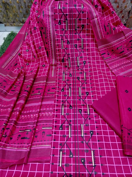 Exclusive%20Cotton%20Unstitched%20Skin%20Print%20High%20Quality%20Three%20Piece%20For%20Women%20-%203%20Pice%20Dress%20-%203%20Pice%20Dress%20-%20Image%204