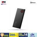 Baseus 22.5W Adaman 20000mAh Power Bank Quick Charge 4.0 + Supercharge – Black.