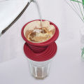 Collapsible Reusable Silicone Coffee Dripper Filter Easy Manual Coffee Brew Make. 